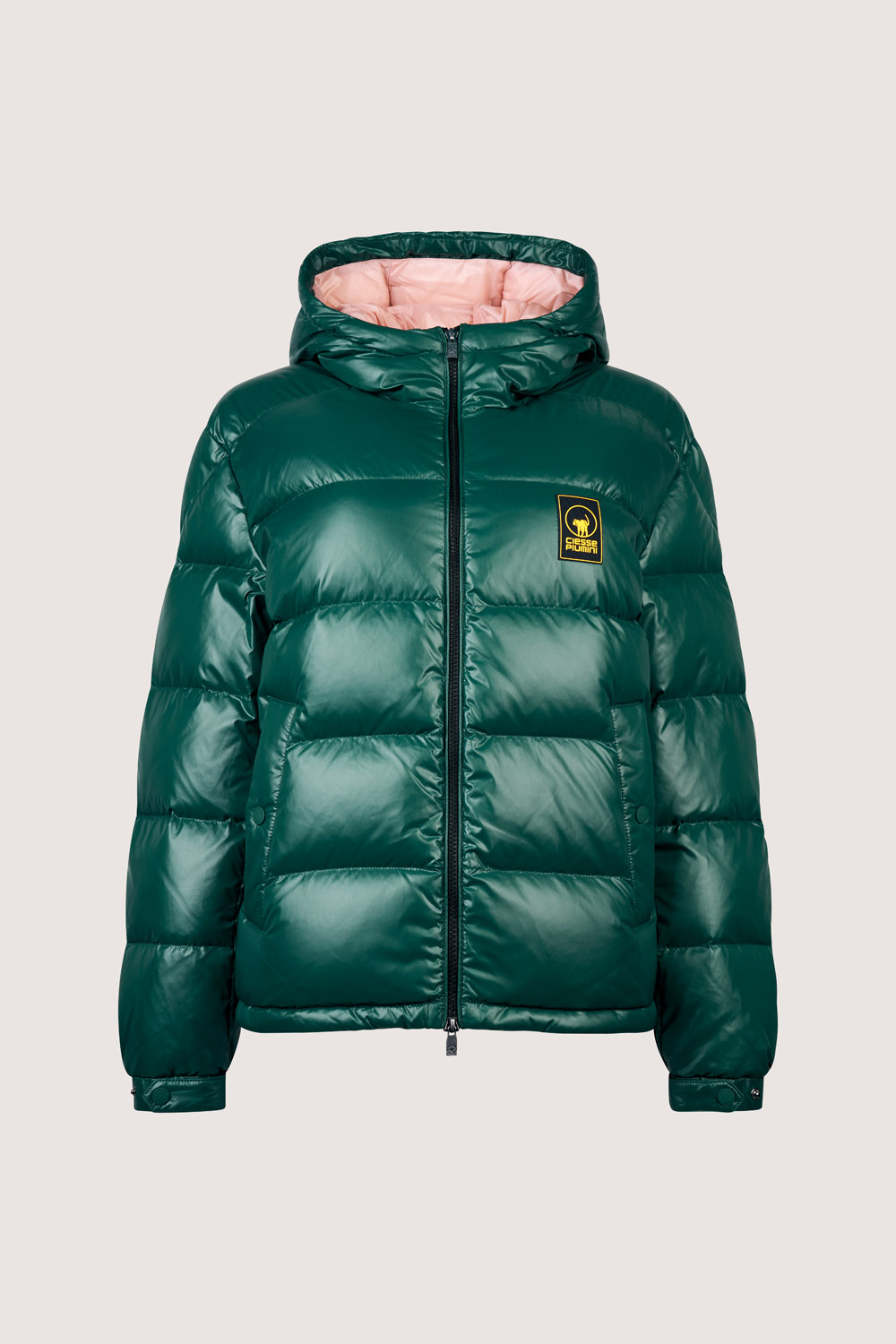ciesse-outdoor-naria-daunenjacke-damen-gr-n-kapuze image 3