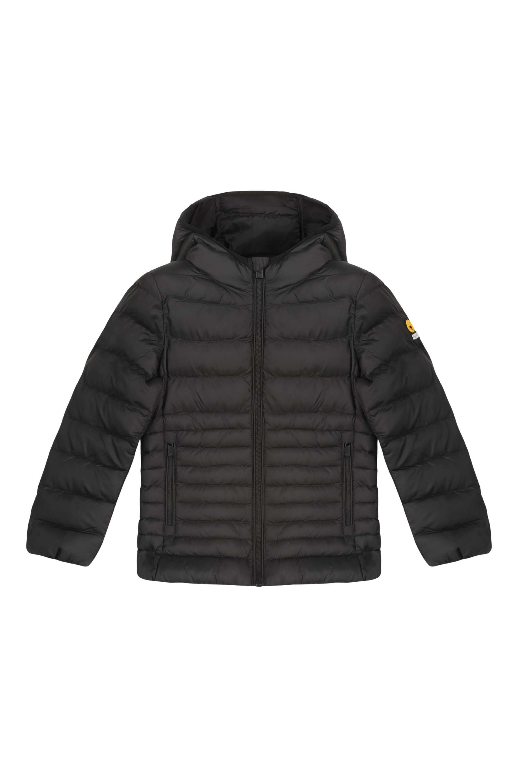 ciesse-outdoor-willowel-girl-daunenjacke-schwarz-recycelt image 1