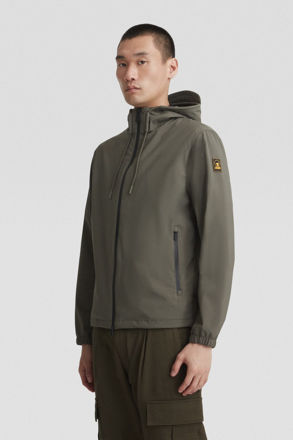 ciesse-outdoor-regenjacke-gr-n-wasserdicht-softshell image 1