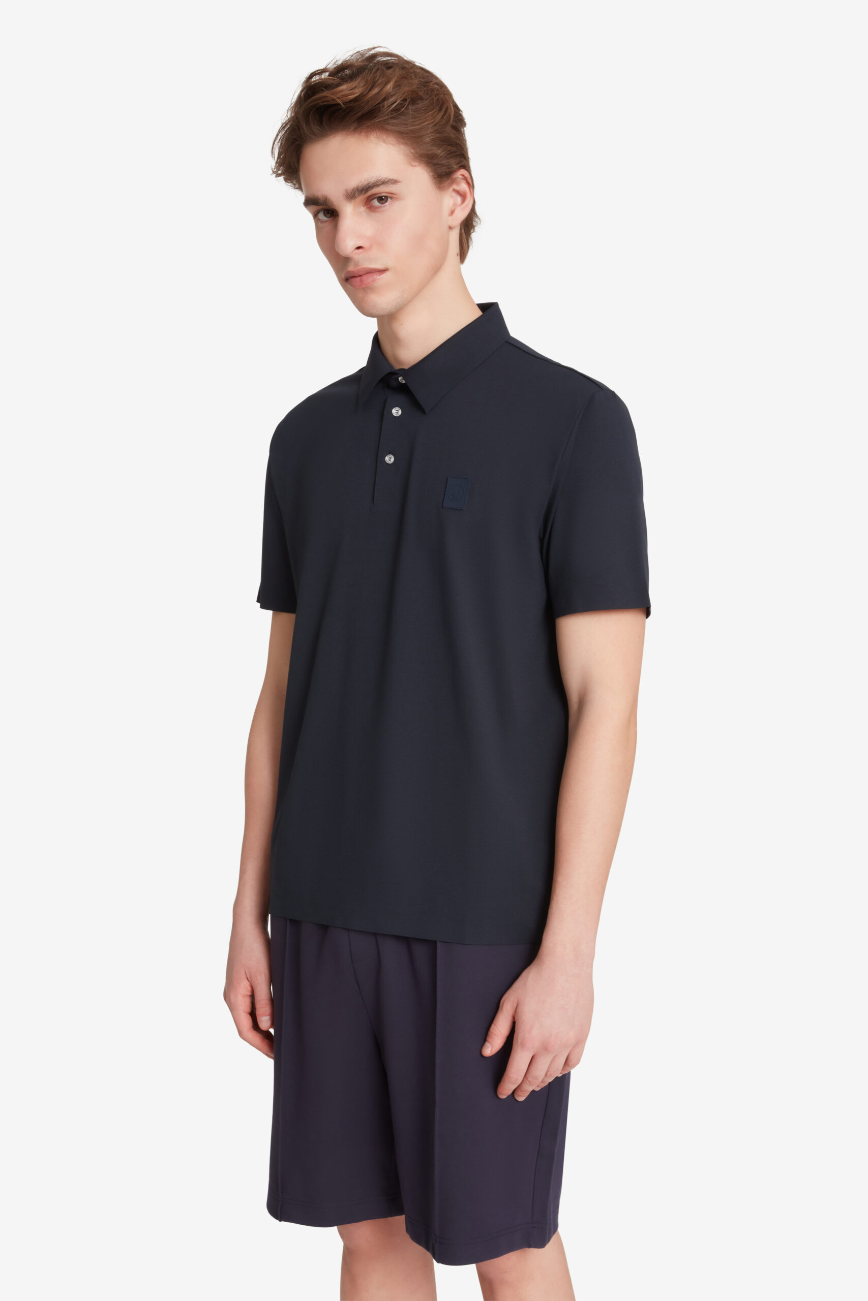 ciesse-damien-polohemd-herren-dunkelblau-technik image 2