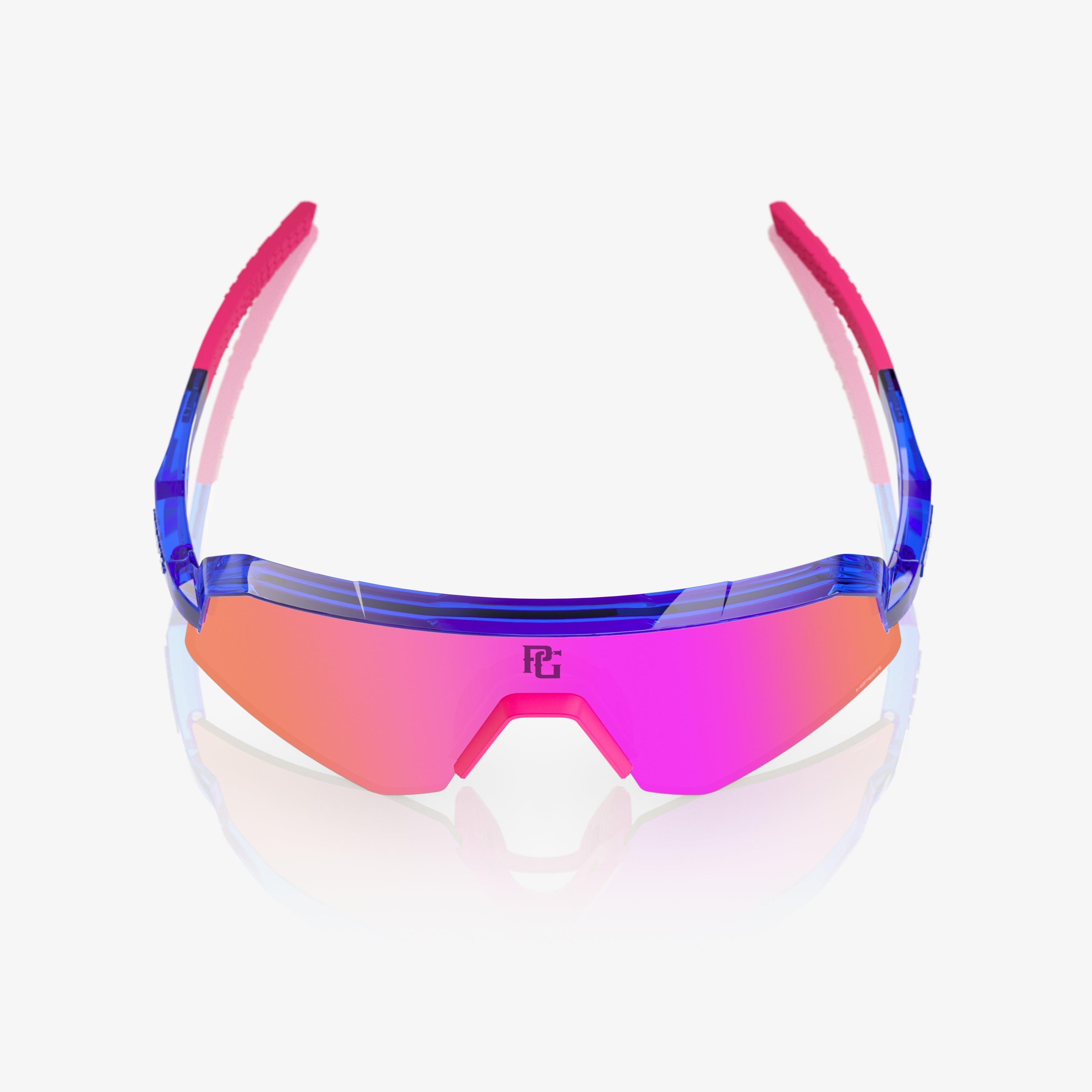 100-slendale-youth-sonnenbrille-translucent-blue-vital-pink image 4