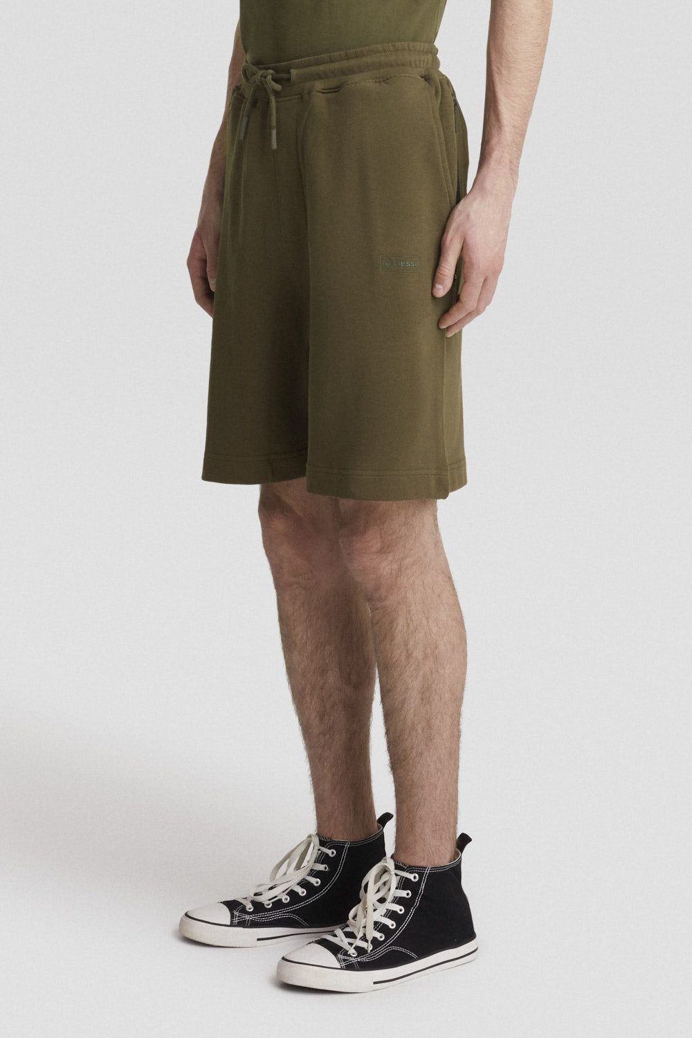 ciesse-outdoor-pantaloni-shorts-baumwolle-gr-n-kordelzug image 4