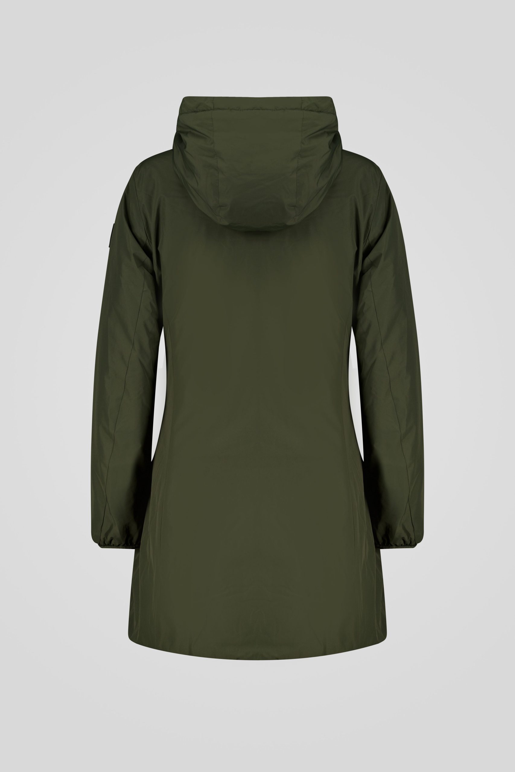 ciesse-outdoor-winterjacke-lang-gr-n-wattiert-kapuze-dwr image 6