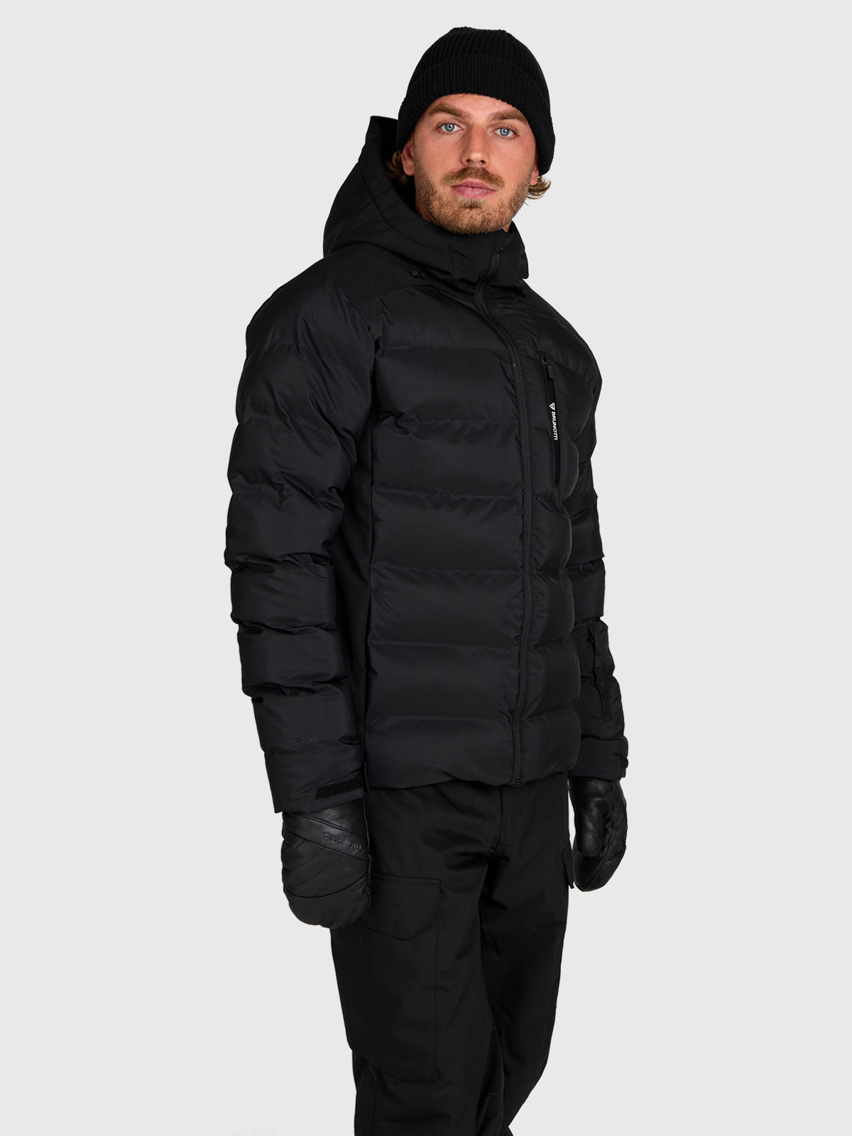 brunotti-storm-herren-snowjacke-schwarz-isoliert-15k image 3