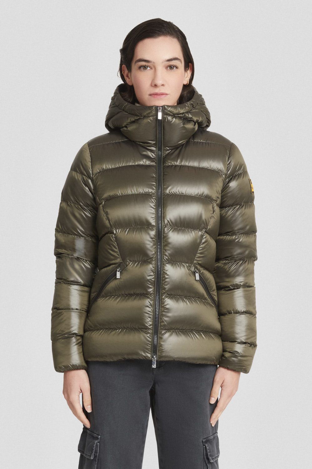 ciesse-outdoor-piumini-daunenjacke-milit-rgr-n-kapuze image 2
