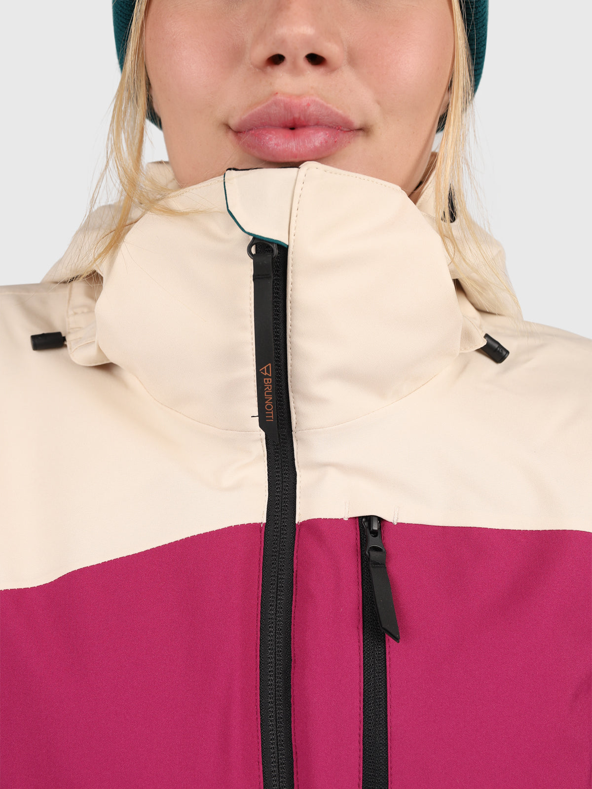 brunotti-fastonia-damen-skijacke-evergreen-10k-wasserdicht image 5