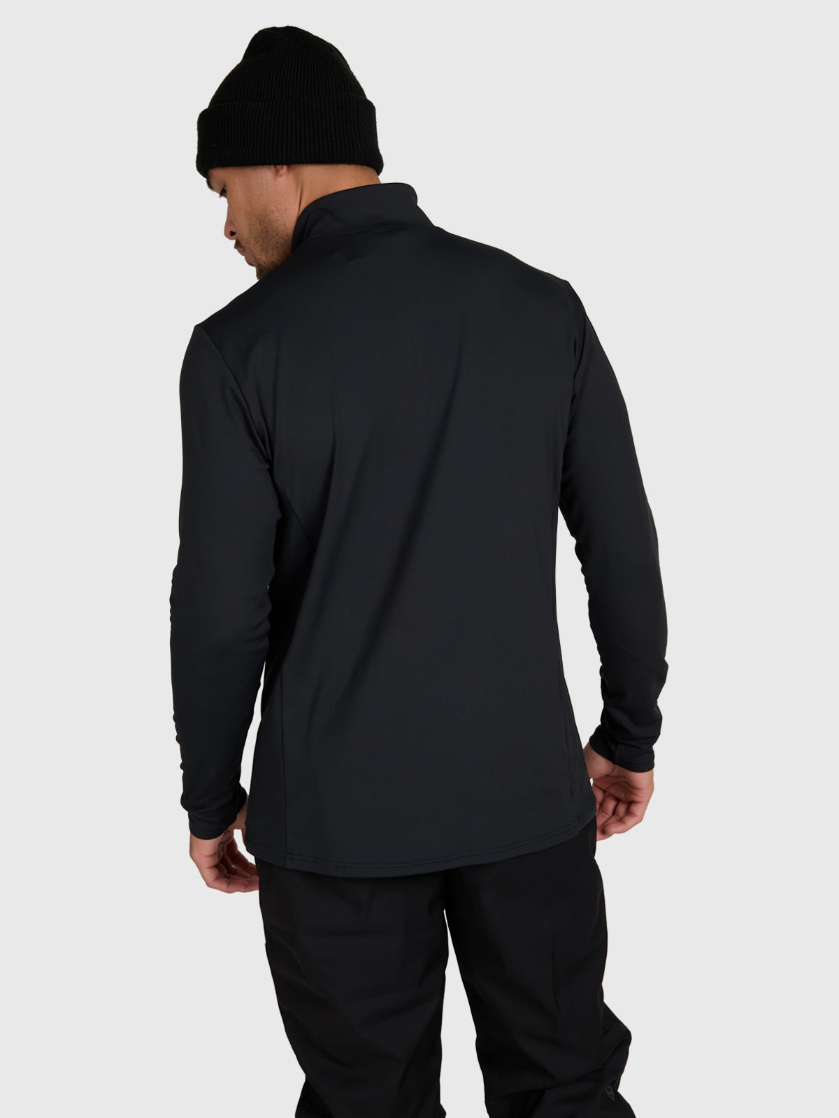 brunotti-mano-herren-fleece-schwarz-ski-midlayer image 2