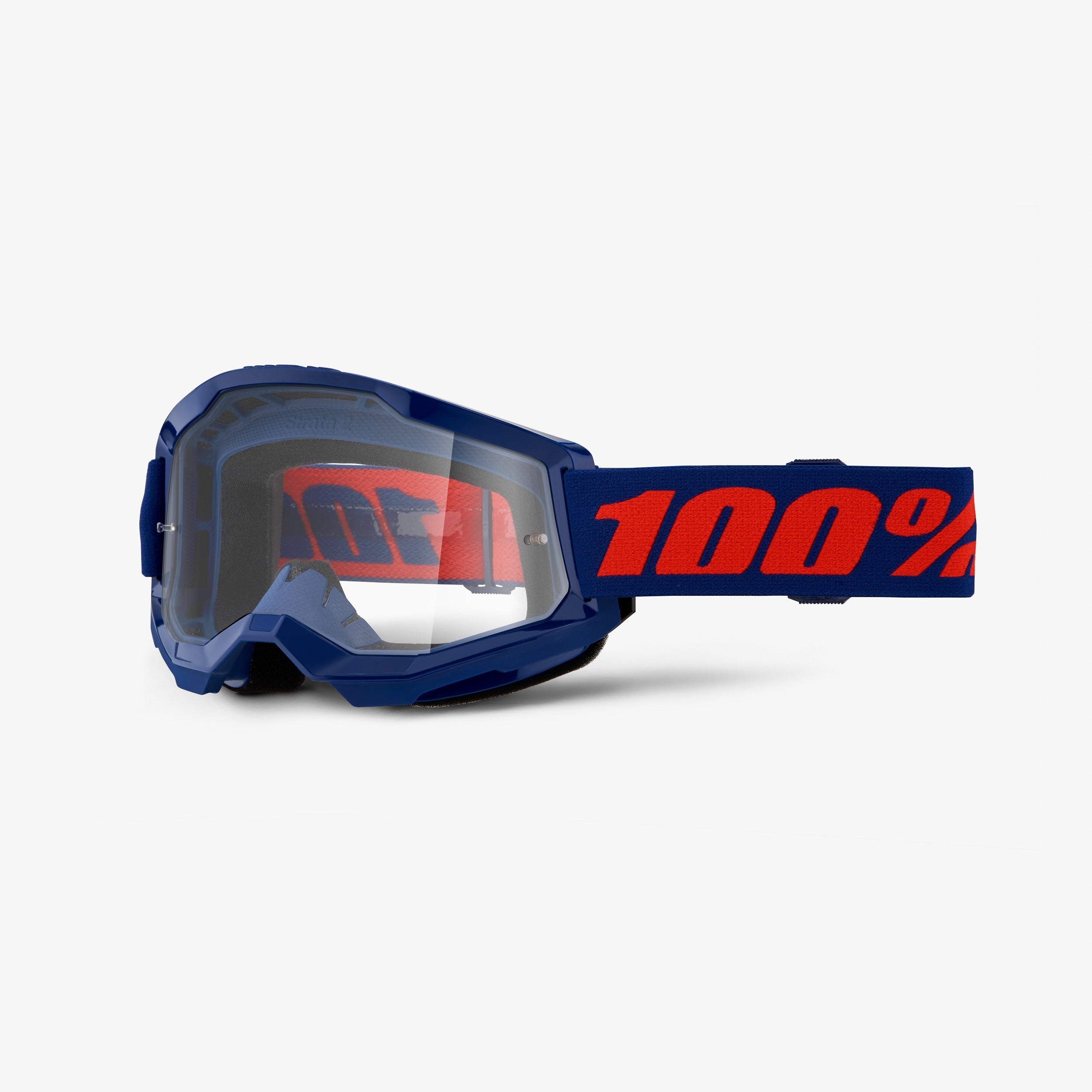 100-strata-2-brille-navy-mtb-moto-klarglas image 2