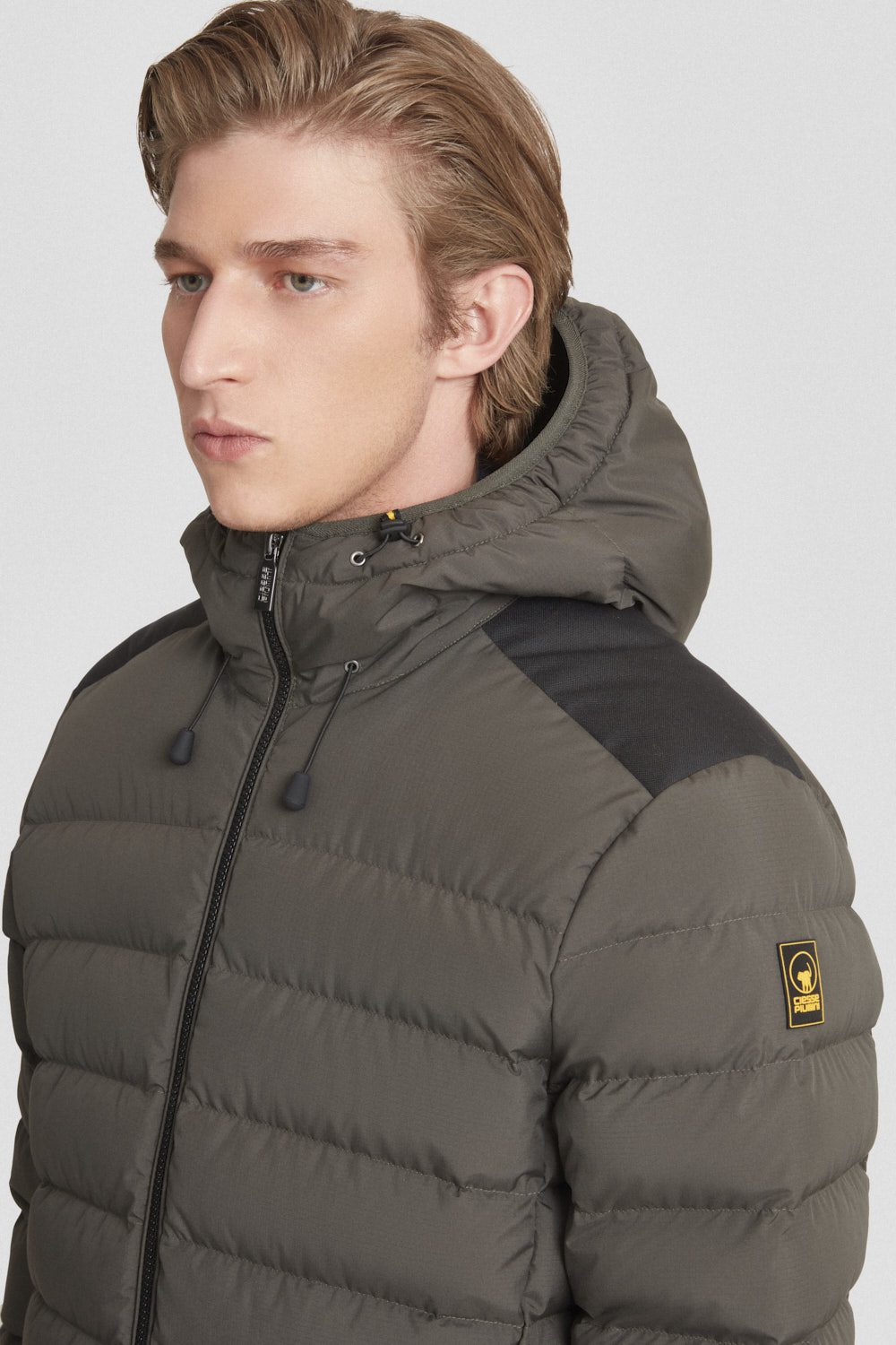 ciesse-outdoor-daunenjacke-kurz-militarygr-n-kapuze-dwr image 3