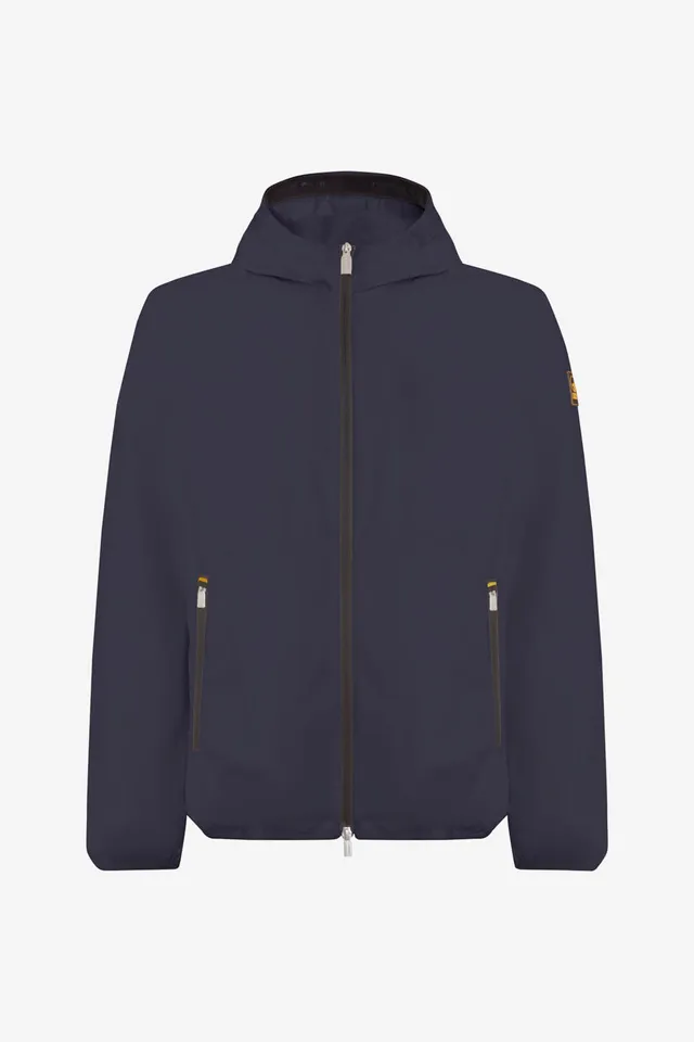 ciesse-outdoor-casper-bergangsjacke-herren-dunkelblau-kapuze image 1