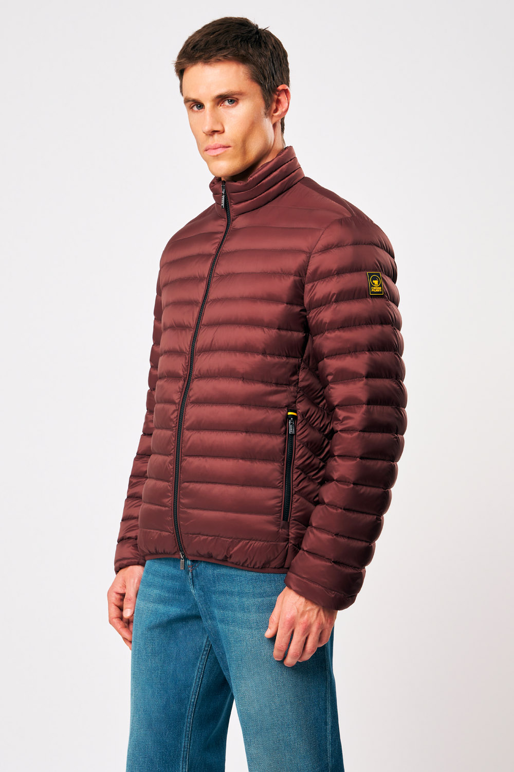 ciesse-prince-3-0-daunenjacke-bordeaux-herren-800fp-leicht image 2