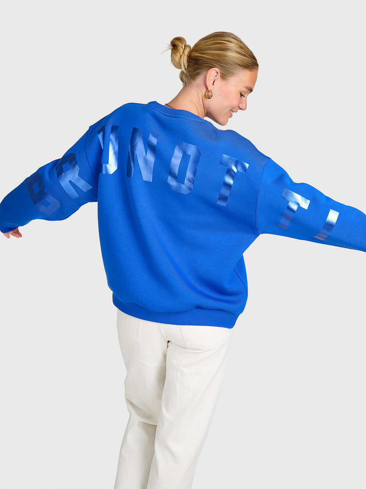 brunotti-almy-pullover-damen-dazzling-blue-baumwolle image 1