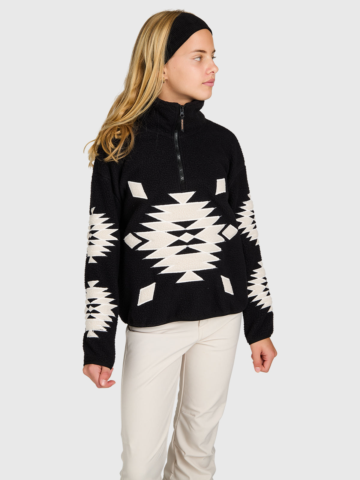 brunotti-charliny-fleece-m-dchen-black-128 image 5