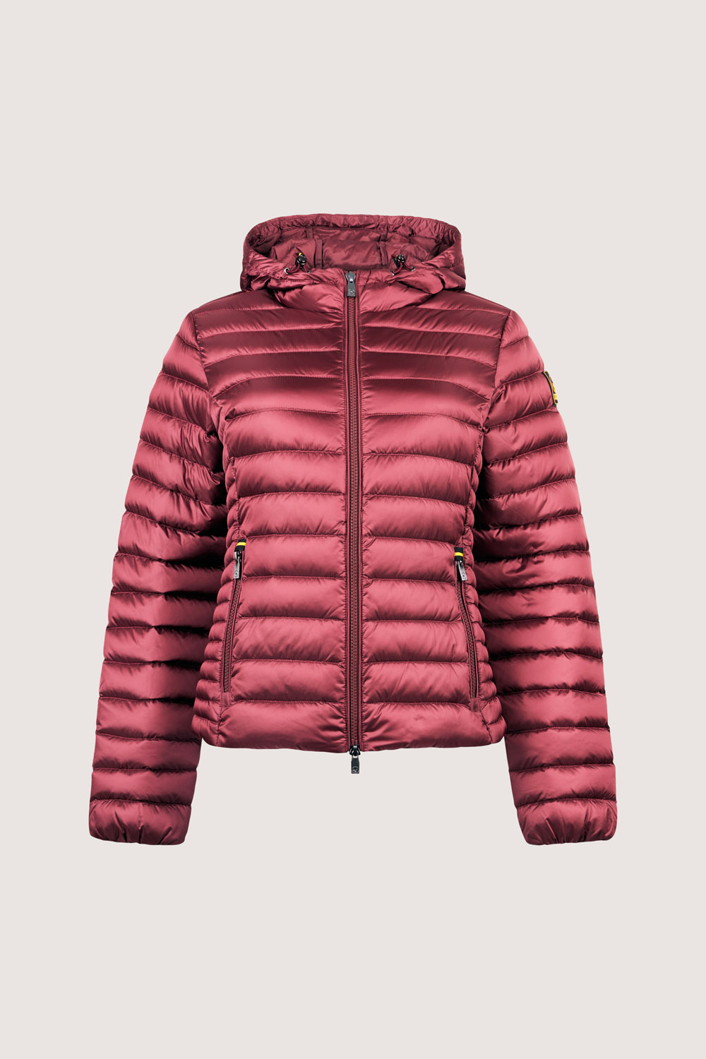 ciesse-aghata-2-0-daunenjacke-bordeaux-damen-mit-kapuze image 3