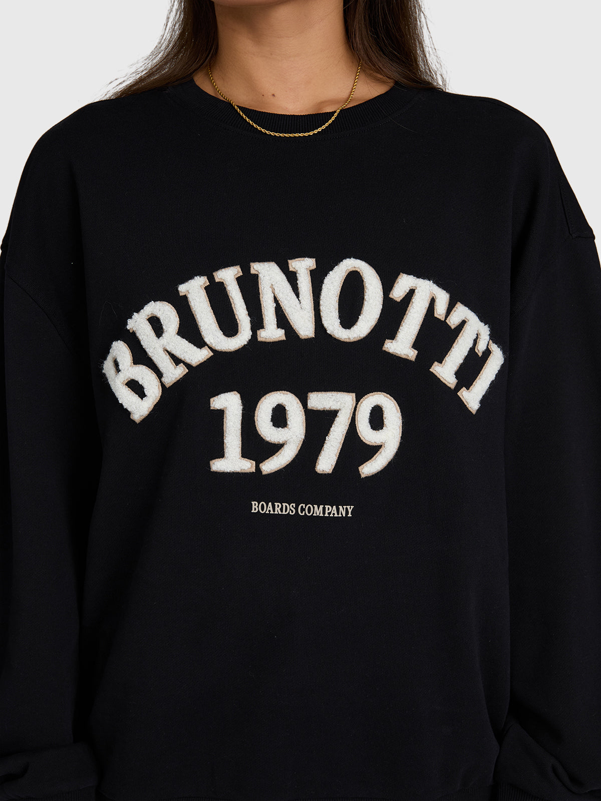 brunotti-tamea-damen-pullover-schwarz-baumwolle-oversize image 6