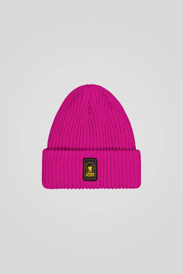 ciesse-outdoor-m-tze-fuchsia-rippstrick-beanie-unisex-acryl image 1