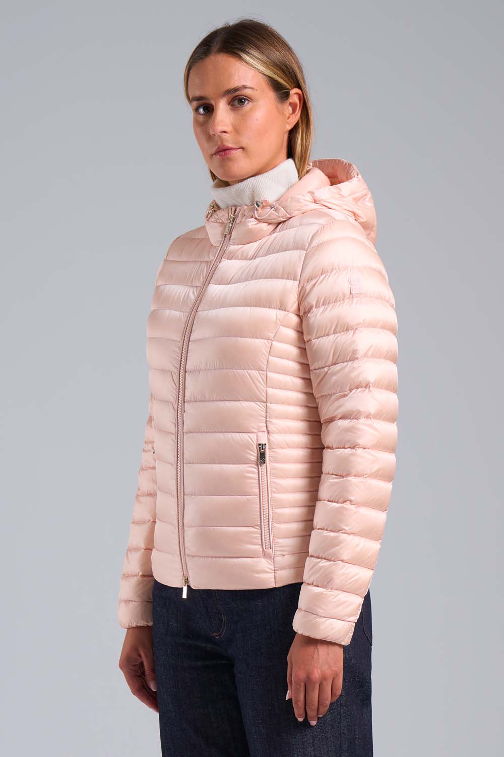 ciesse-outdoor-aghata-daunenjacke-damen-hellrosa-kapuze image 3