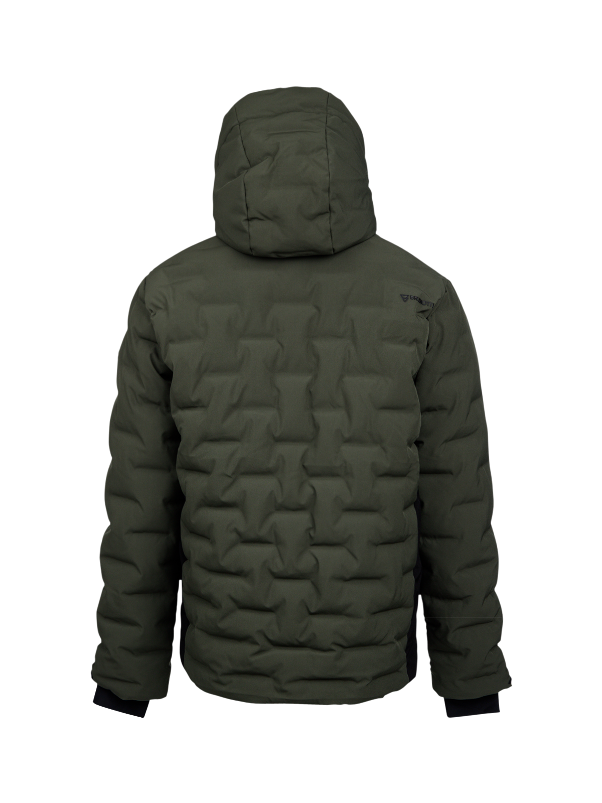 brunotti-sinclair-herren-skijacke-deep-green-10k-gef-ttert image 2