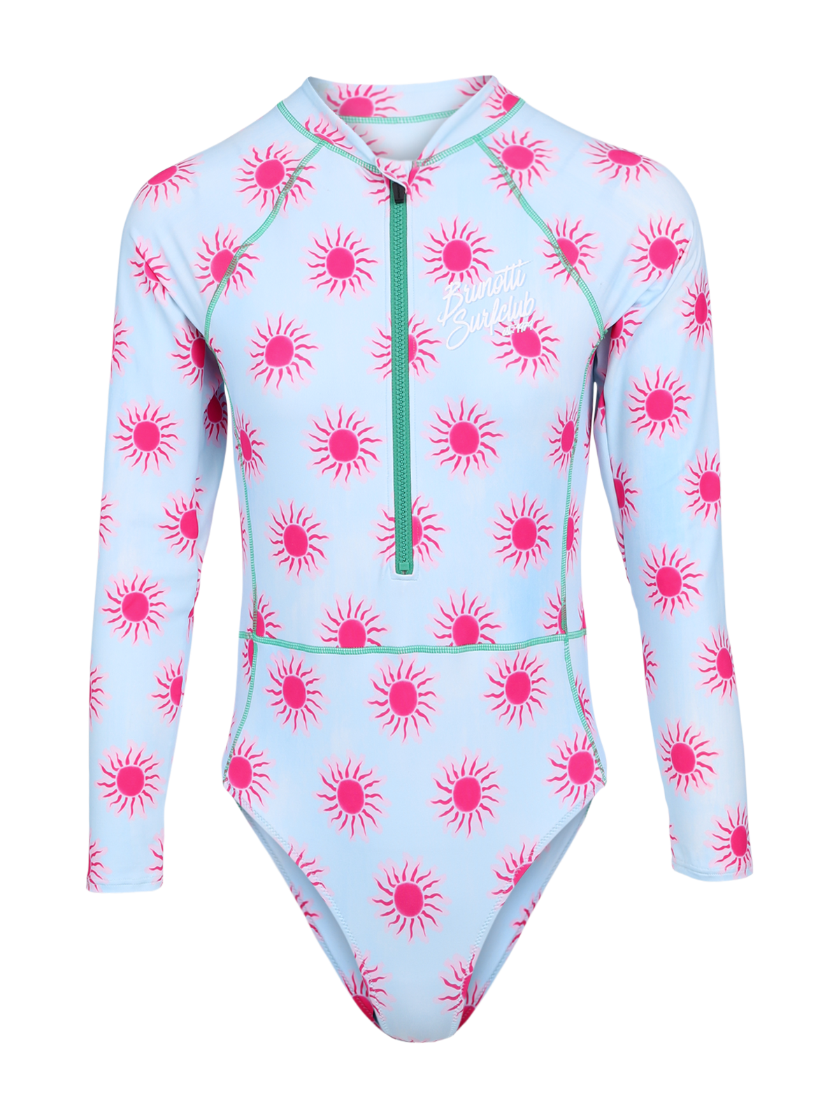 brunotti-guusje-damen-badeanzug-blue-light-mit-frontzip image 8