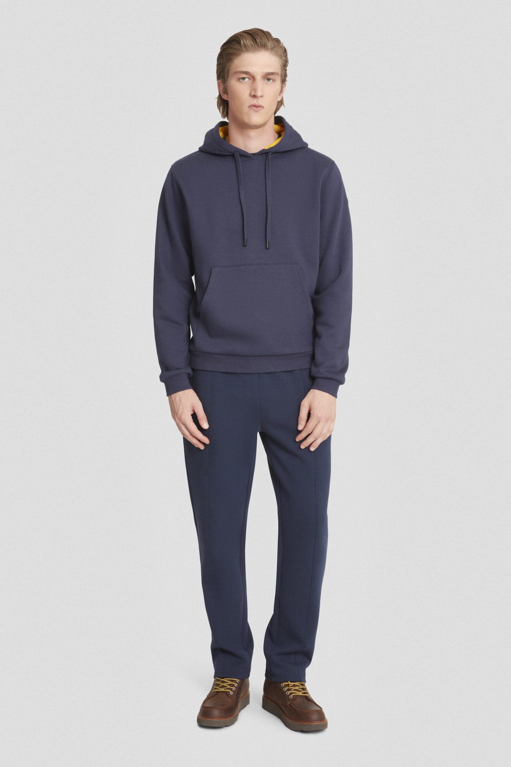 ciesse-outdoor-hoodie-blau-mit-kapuze-k-ngurutasche image 2