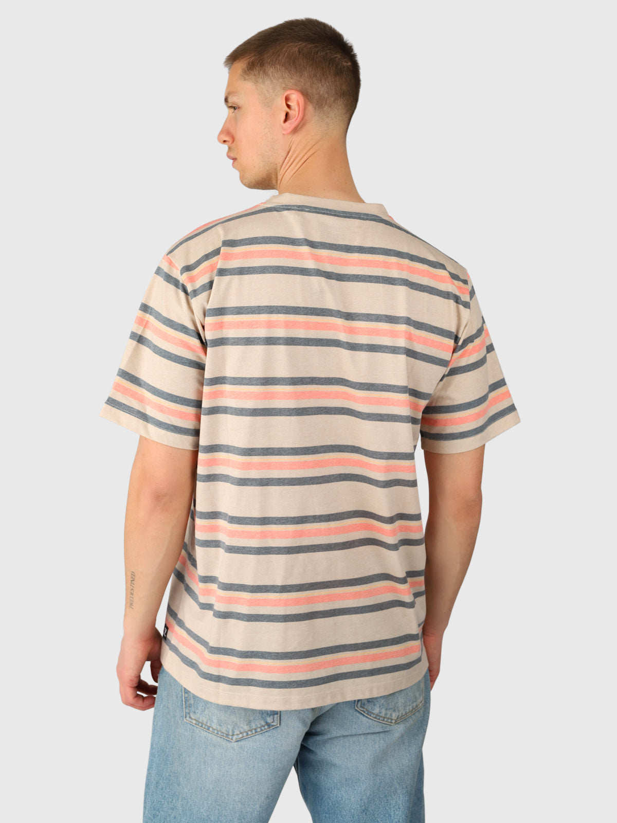 brunotti-gary-herren-t-shirt-ginger-streifenprint image 2
