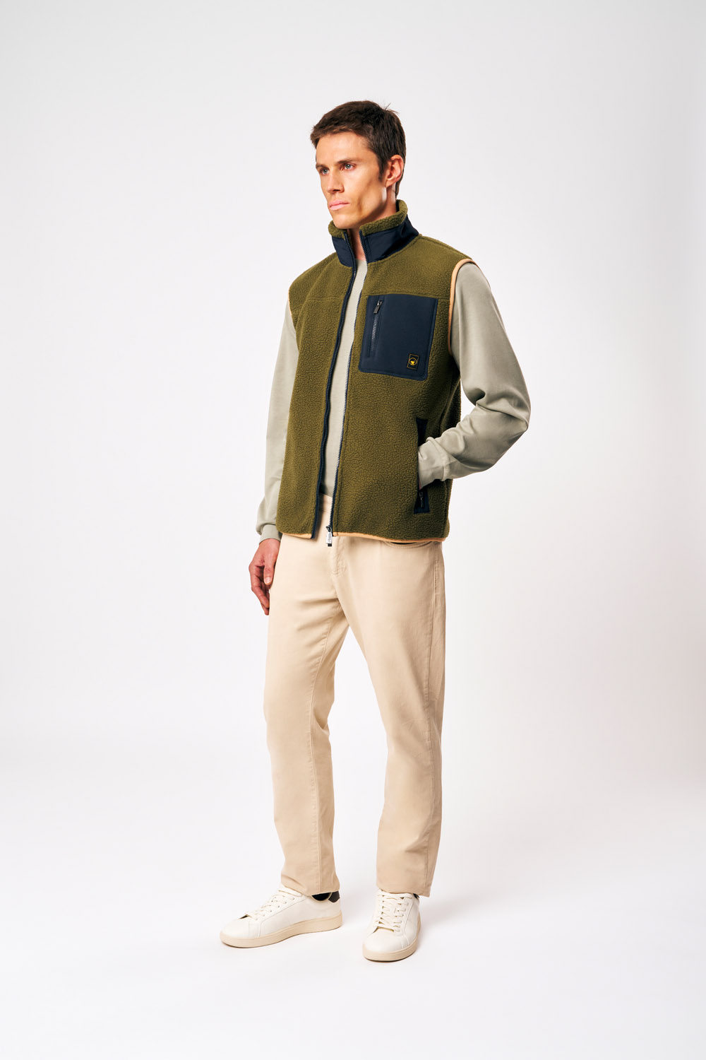 ciesse-outdoor-julio-teddyweste-gr-n-herren image 2
