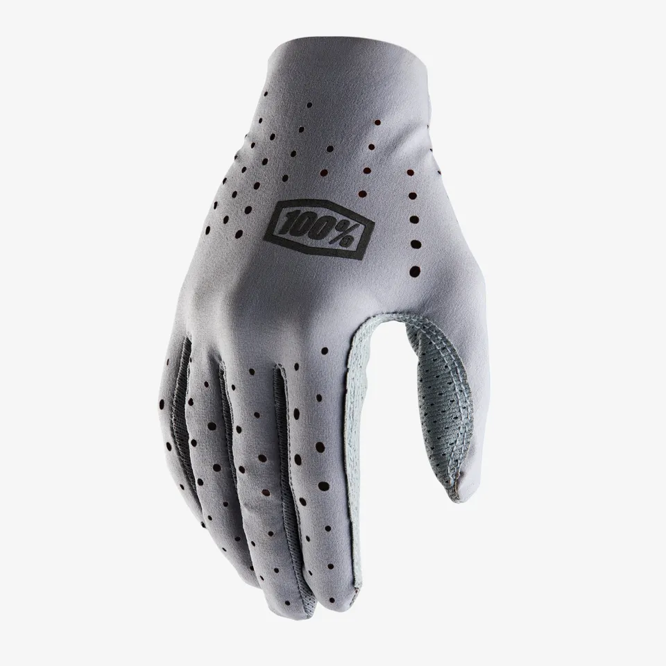 100-sling-mtb-handschuhe-damen-grau-touchscreen image 1