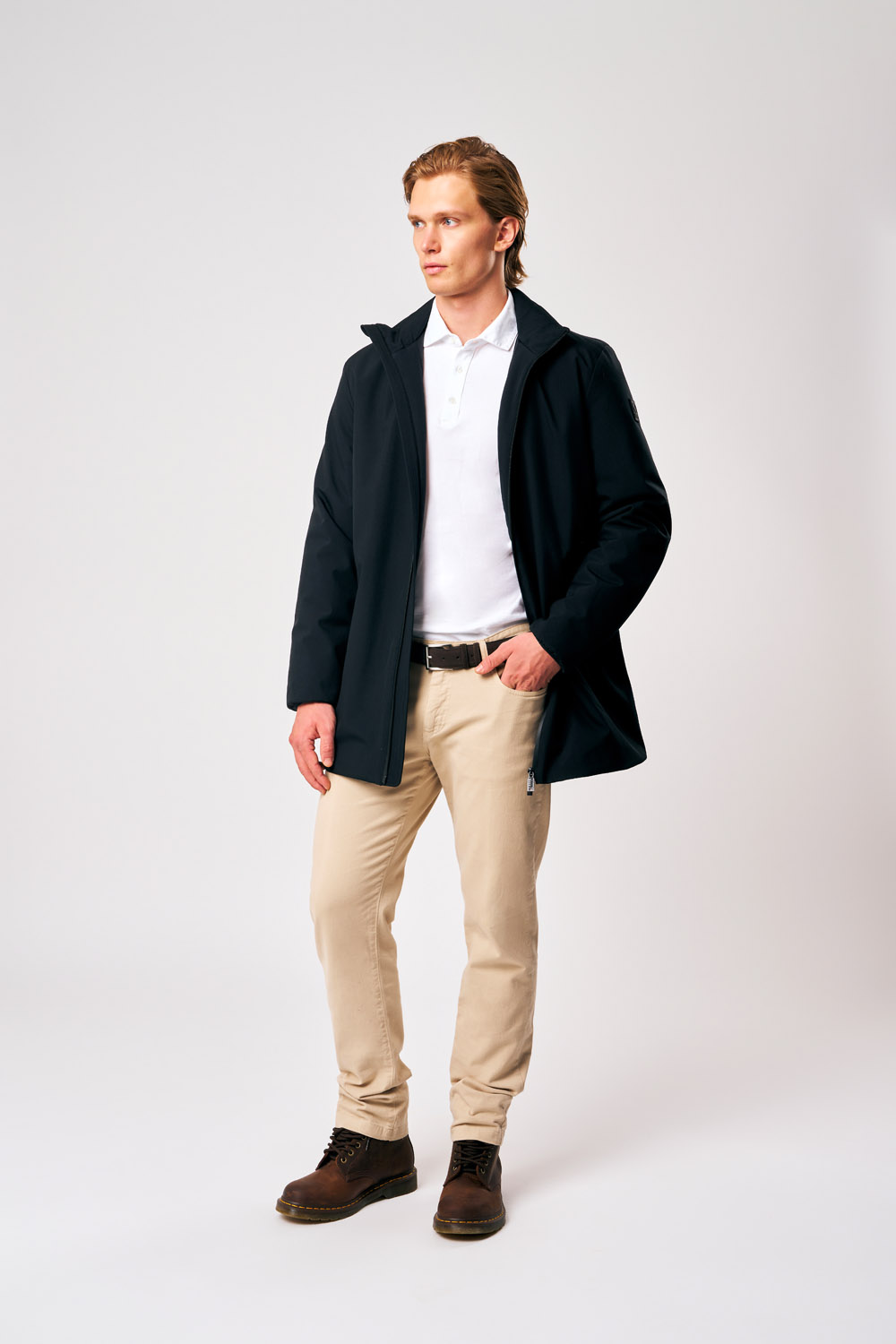 ciesse-outdoor-giacche-invernali-alfie-winterjacke-herren-schwarz-wattiert image 2