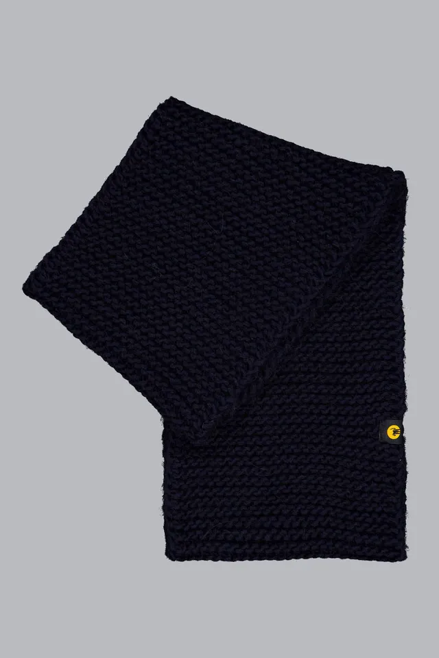 ciesse-des-loopschal-blau-strick-einheitsgr-e image 1