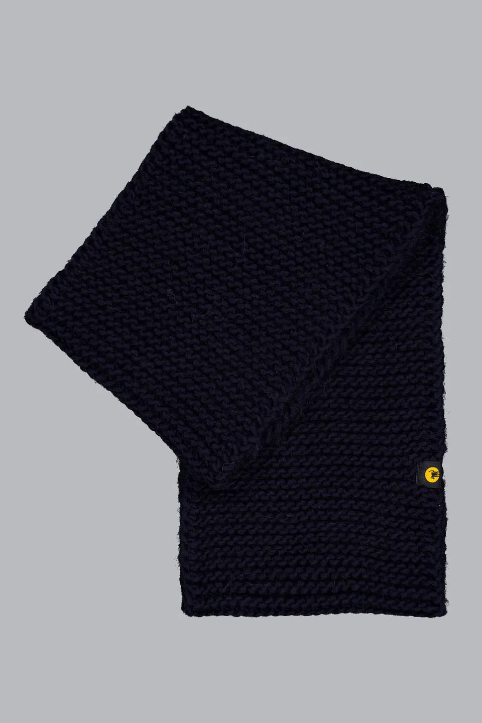 ciesse-des-loopschal-blau-strick-einheitsgr-e image 1