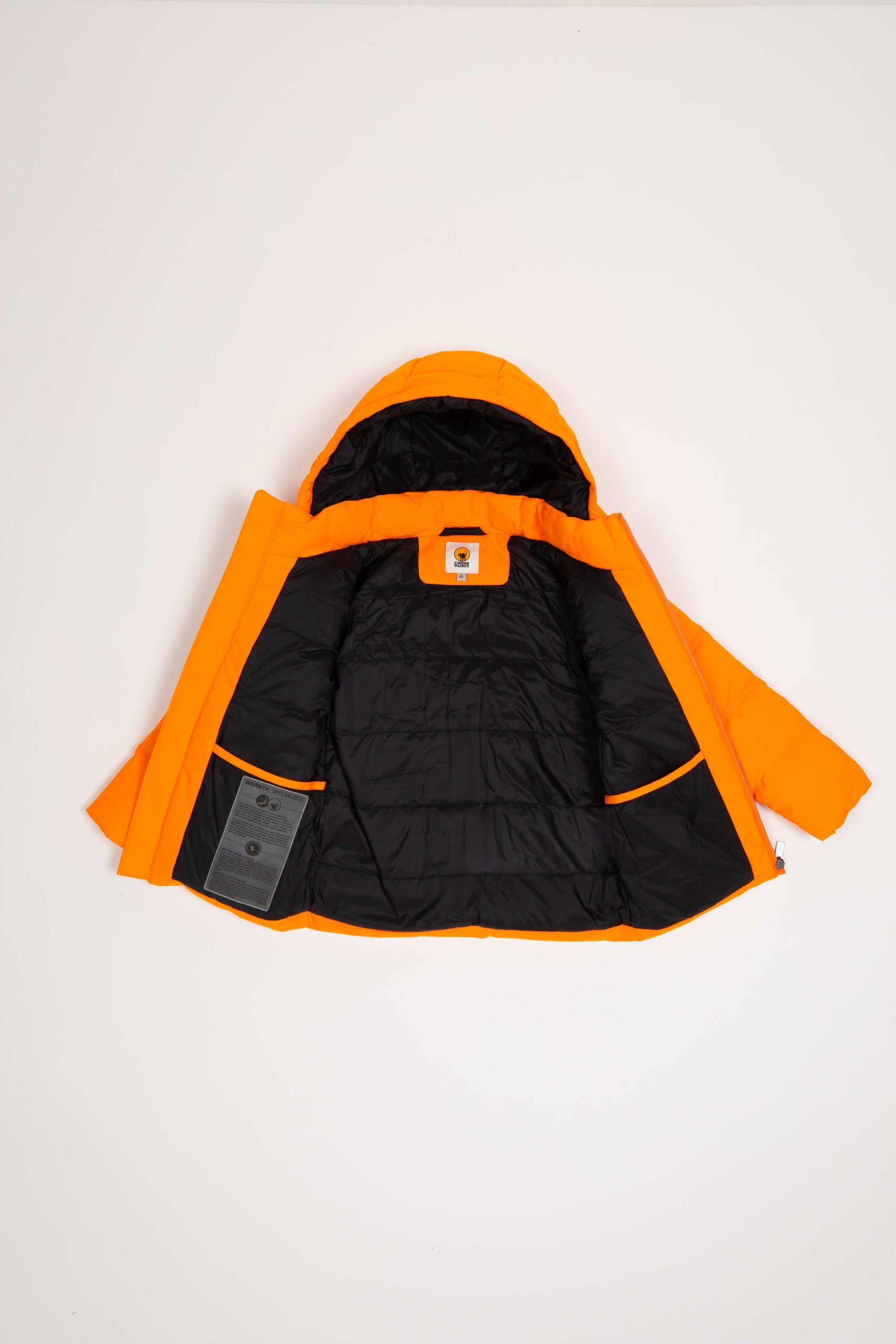 ciesse-outdoor-cooper-boy-kinder-daunenjacke-orange image 5