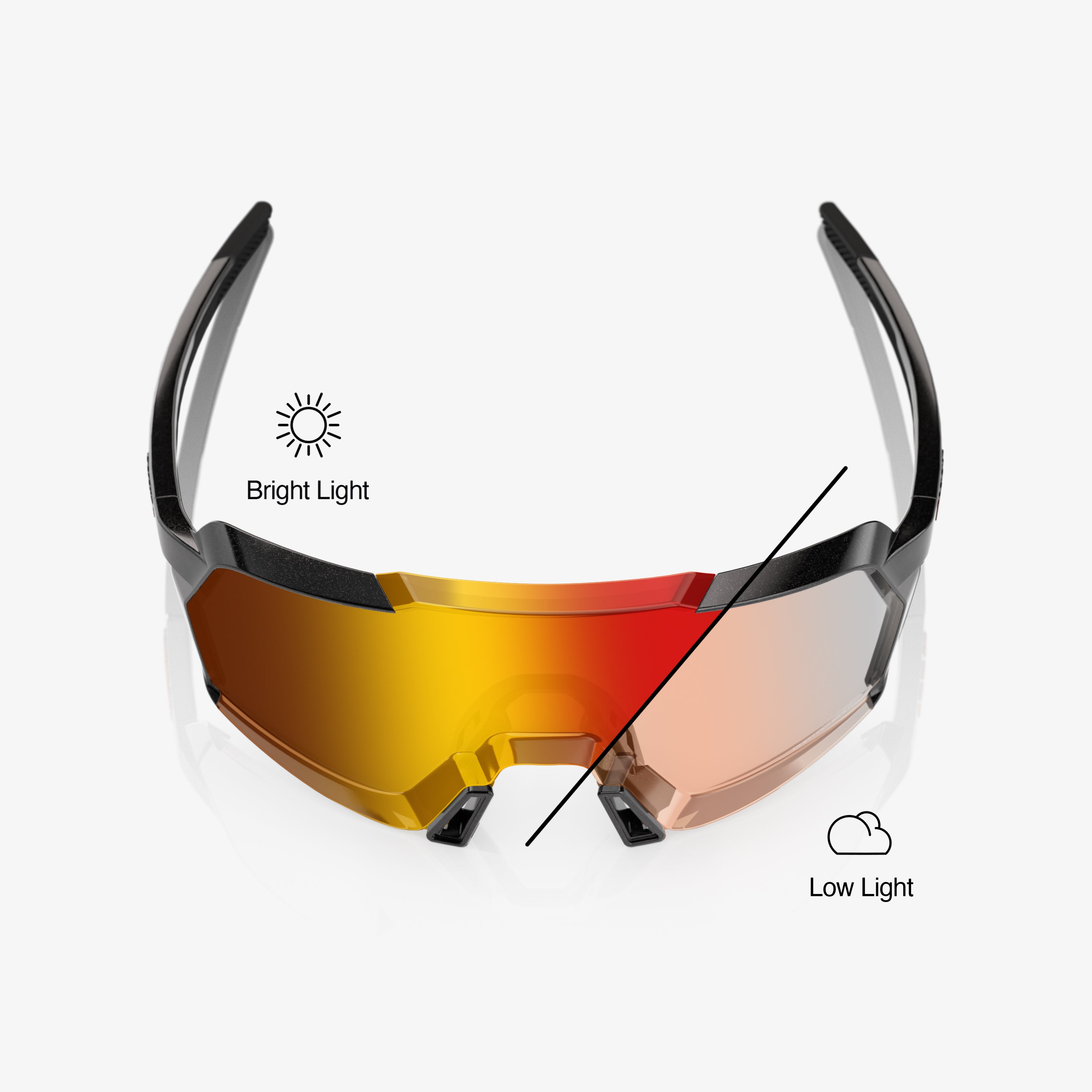 100percent-korbin-sonnenbrille-black-photochromic-orange image 4
