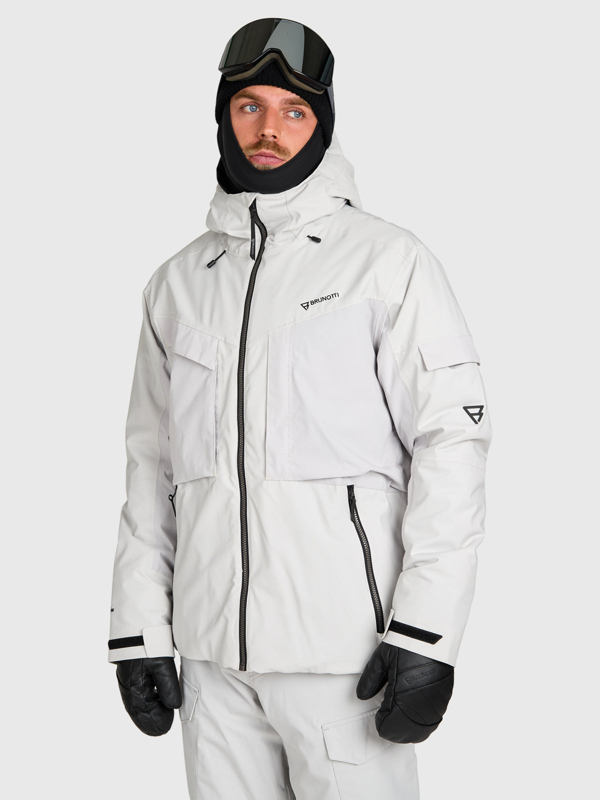 brunotti-bodish-herren-snowjacke-soft-grey-15k image 4