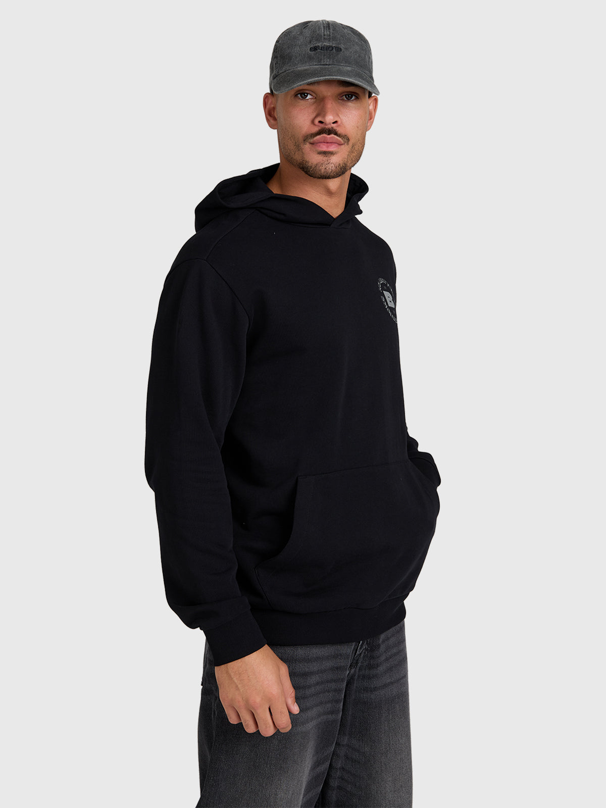 brunotti-colombis-herren-hoodie-schwarz-baumwolle image 3