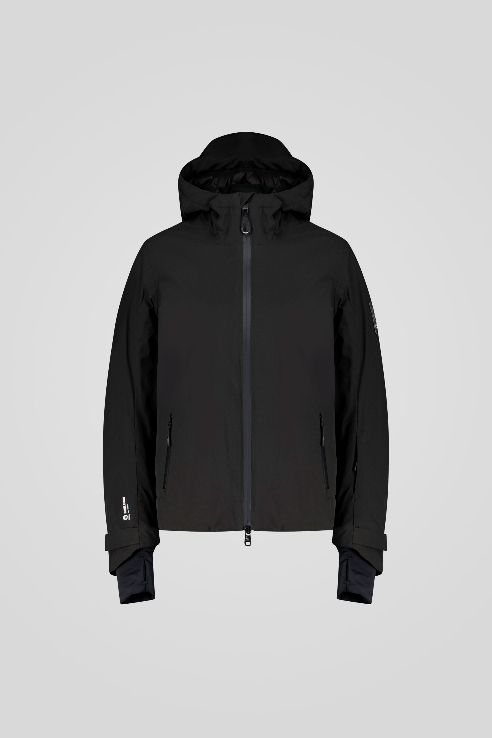 ciesse-outdoor-skijacke-schwarz-wasserdicht-stretch-herren image 1