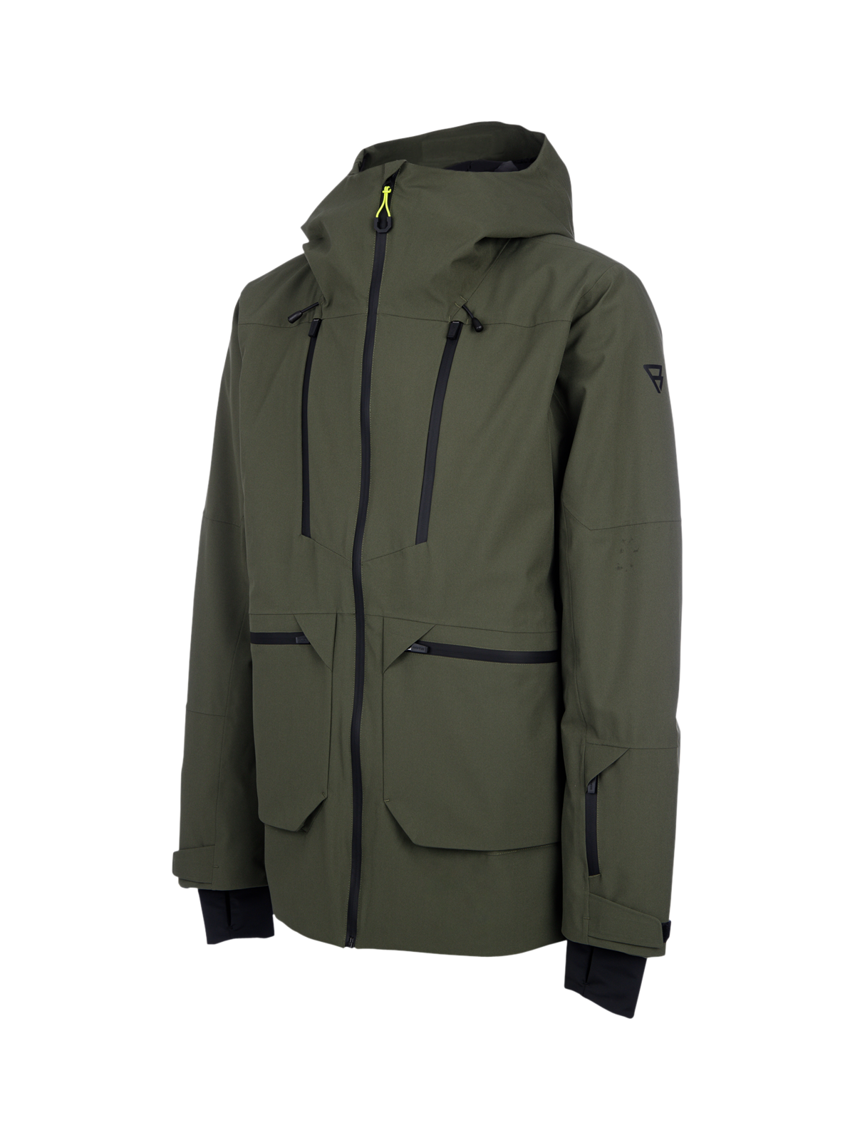brunotti-biride-snow-jacket-skijacke-herren-deep-green-20k image 3