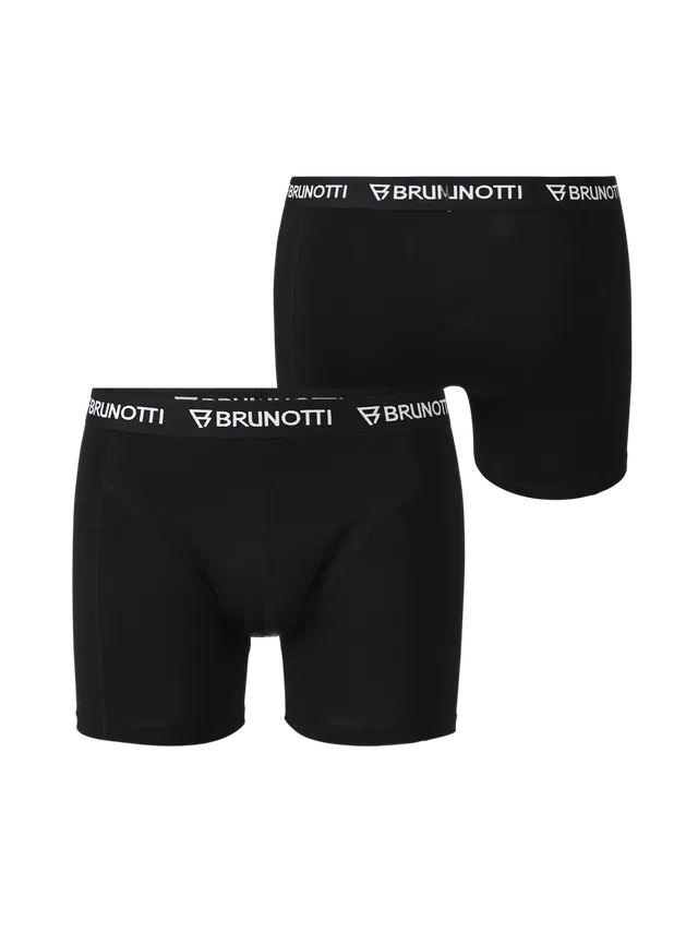 brunotti-mees-herren-boxershorts-schwarz-2er-pack image 1