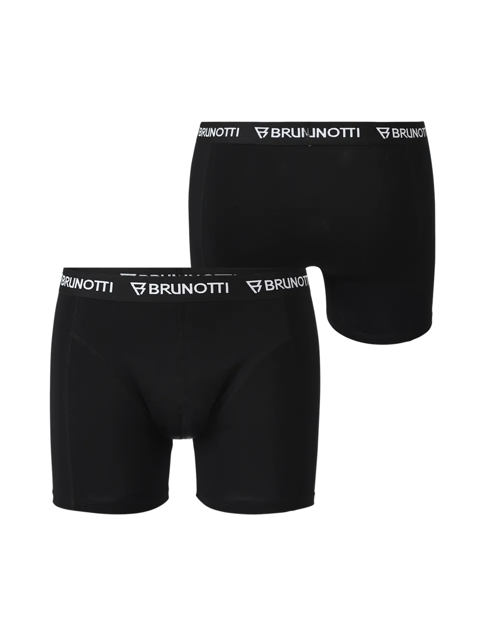 brunotti-mees-herren-boxershorts-schwarz-2er-pack image 1