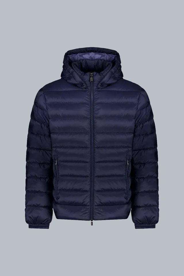 ciesse-piumini-ned-daunenjacke-blau-800fp-abnehmbare-kapuze image 1