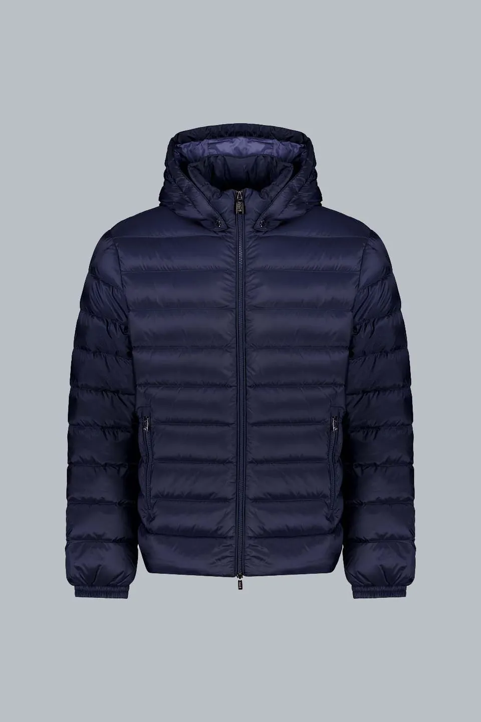 ciesse-piumini-ned-daunenjacke-blau-800fp-abnehmbare-kapuze image 1