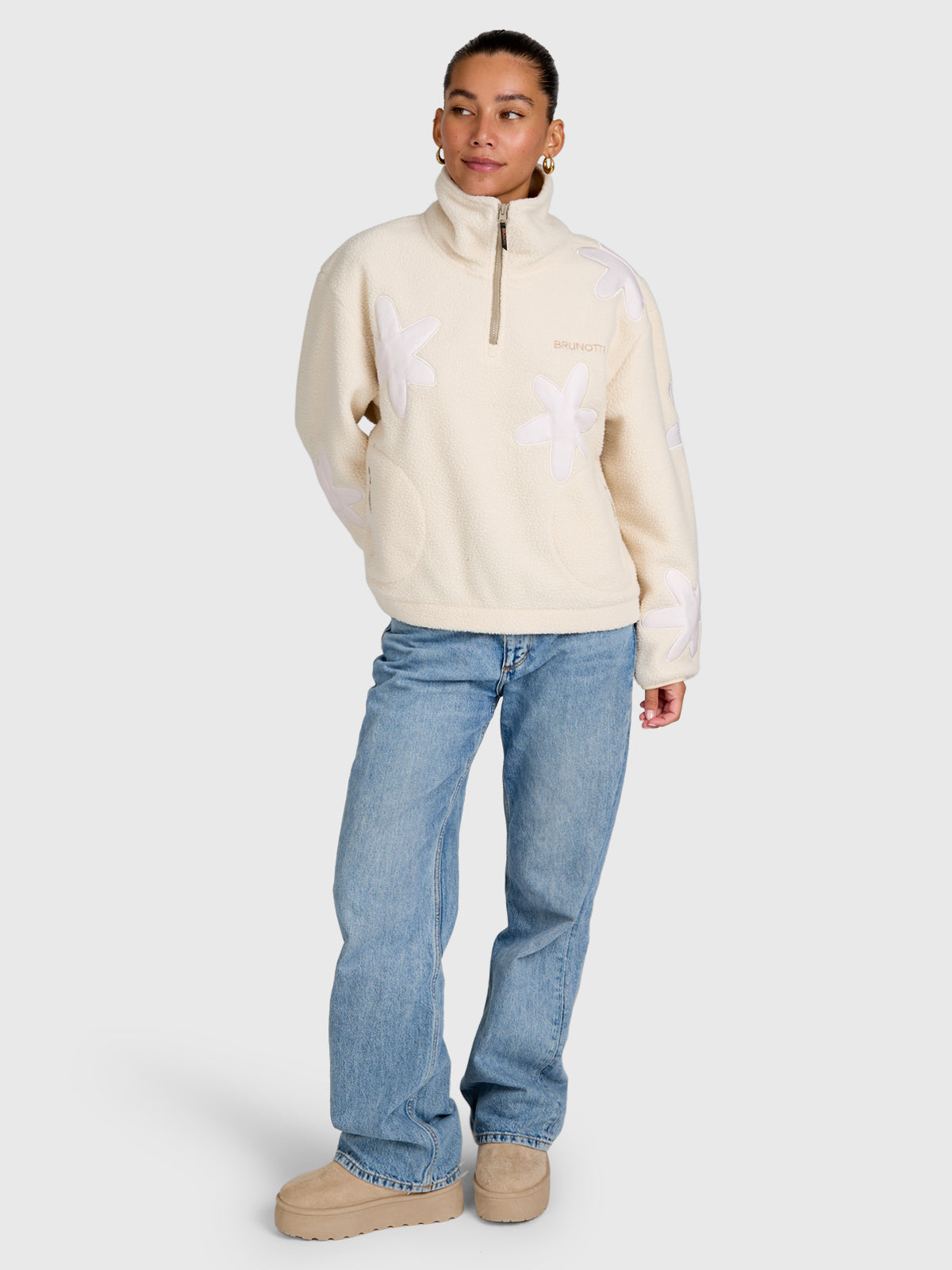 brunotti-kirsten-urban-fleece-moonbeam-damen-fleecepullover image 5