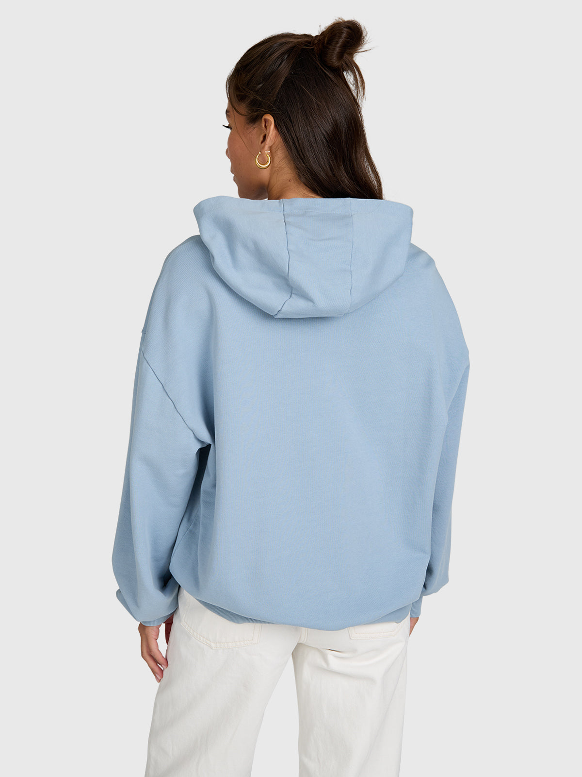 brunotti-sita-damen-hoodie-hellblau-baumwolle-loose-fit image 2