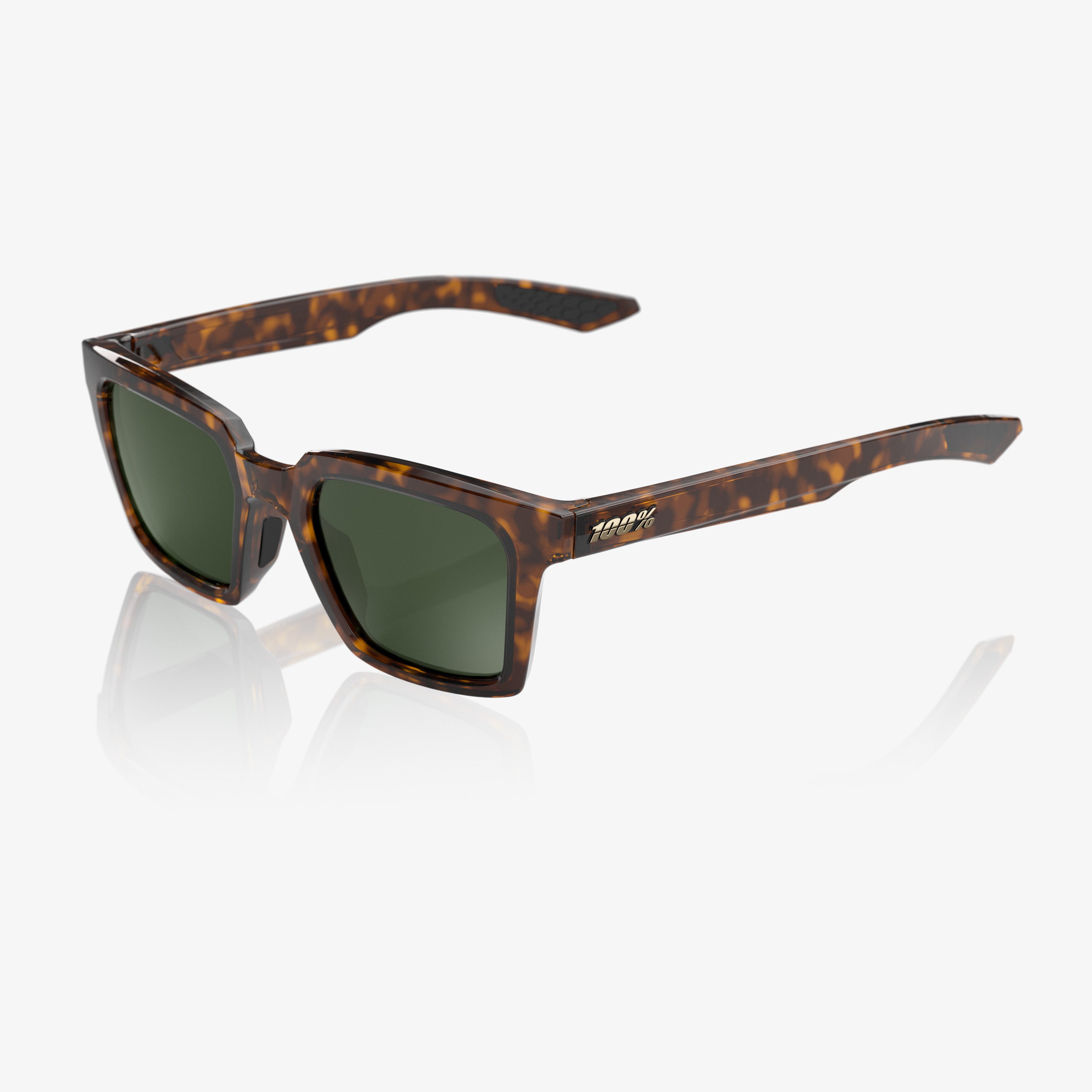 100-erba-gloss-havana-sonnenbrille-grey-green image 1