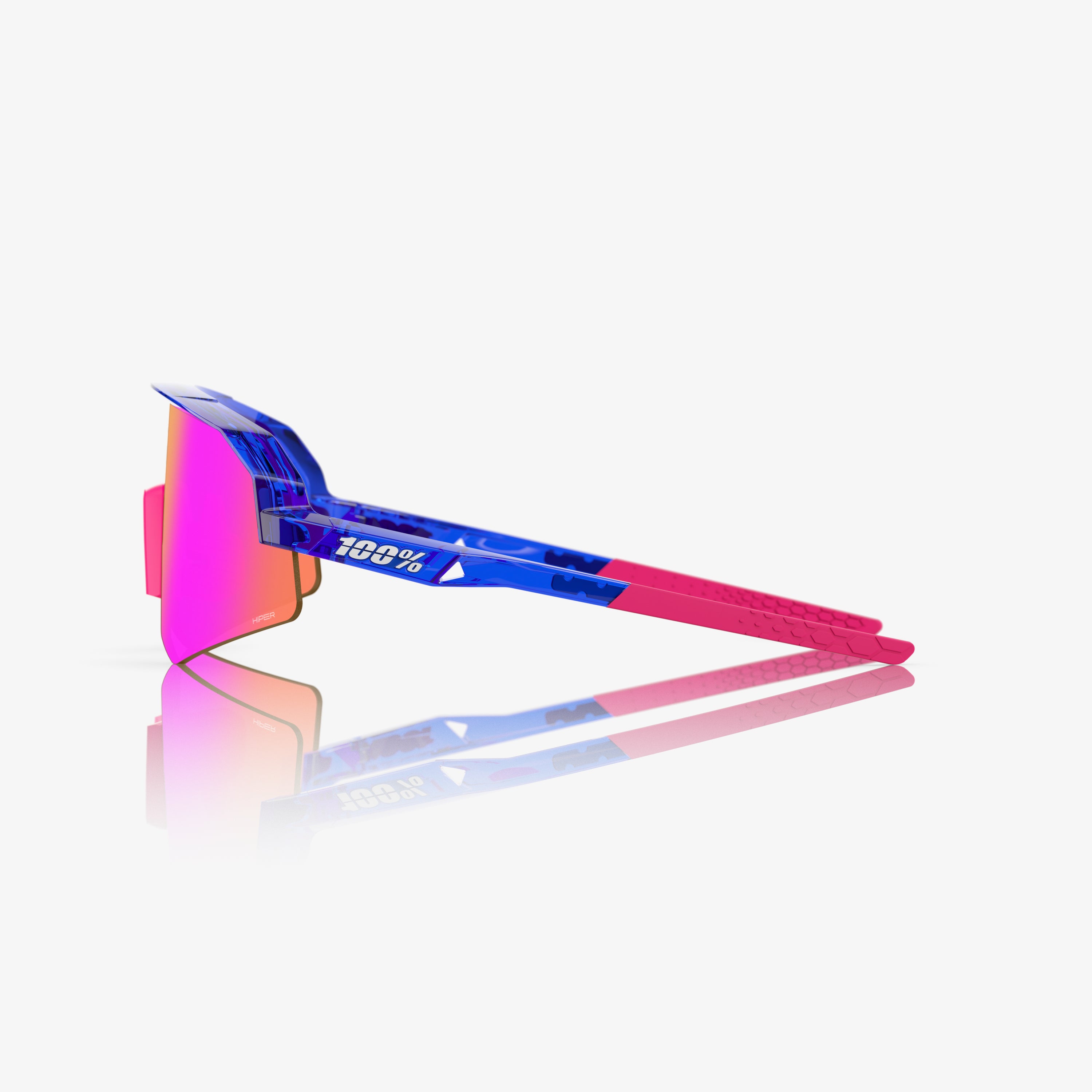 100-slendale-youth-sonnenbrille-translucent-blue-vital-pink image 3