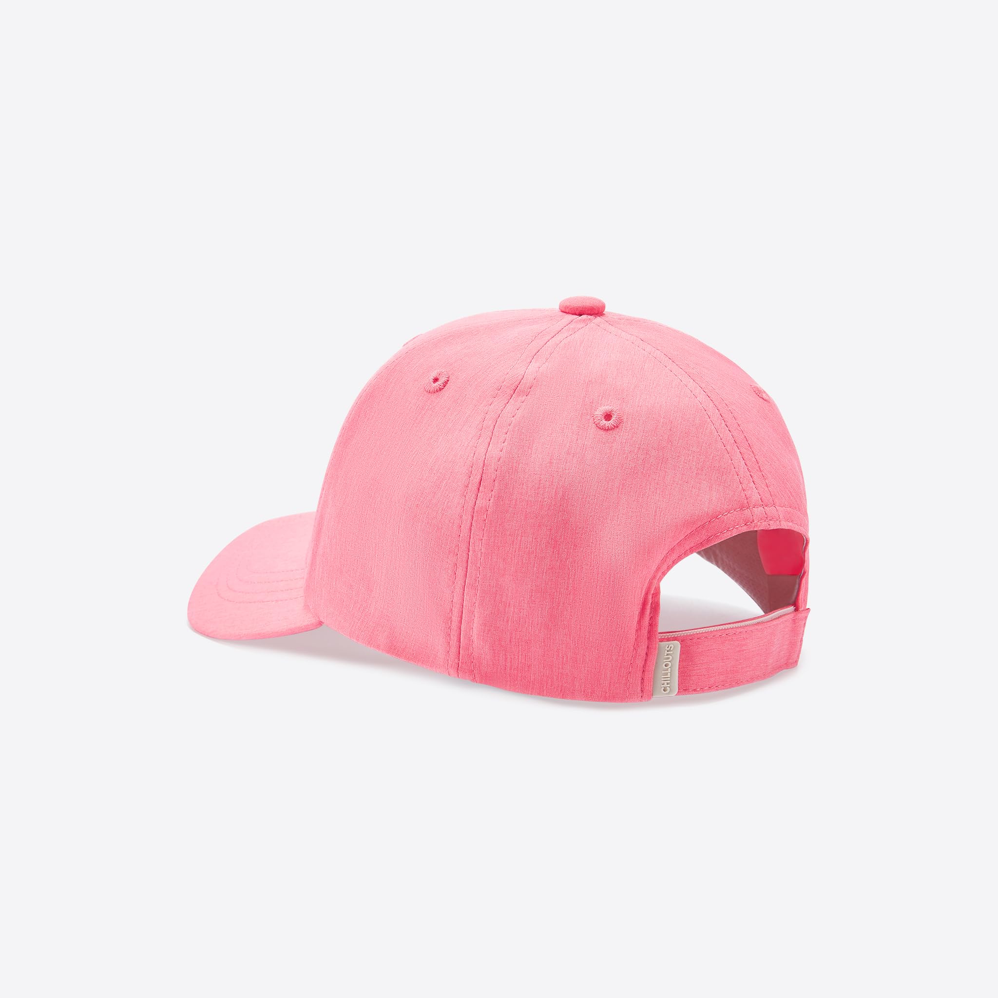 chillouts-eureka-hat-baseballkappe-rosa image 4