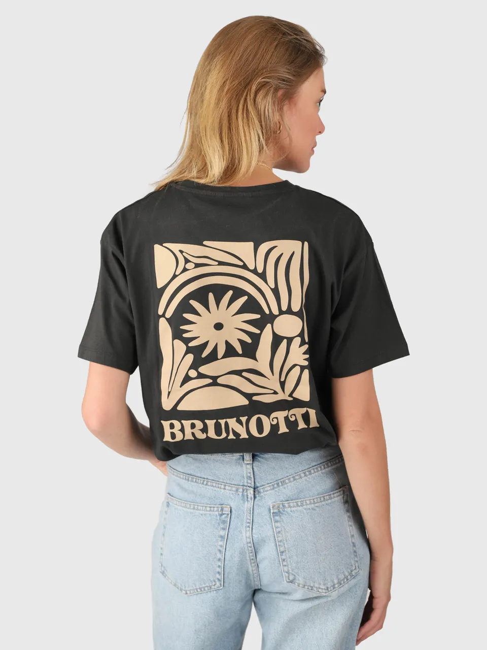 brunotti-seaya-swirl-t-shirt-damen-pirate-black-print image 1