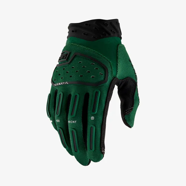 100-airmatic-2-handschuhe-forest-green-gr-l-schutz image 1