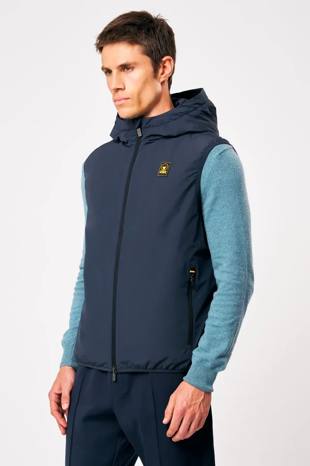 ciesse-outdoor-kenzen-weste-blau-herren-kapuze image 1