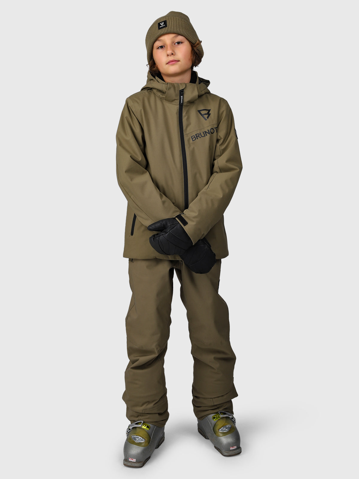 brunotti-footraily-snow-pants-skihose-jungen-dusky-green image 2