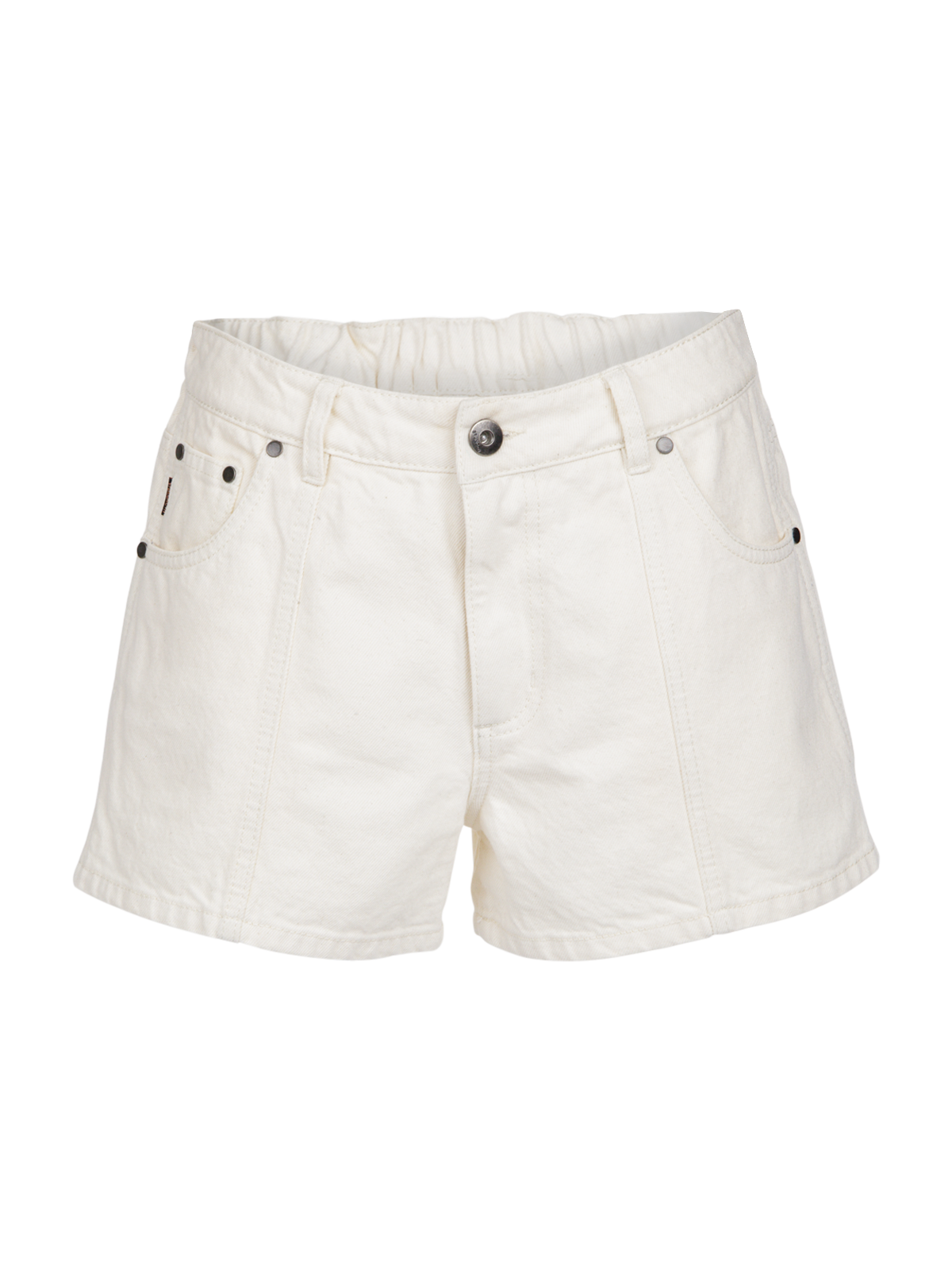 brunotti-katinka-denim-shorts-damen-canvas-mid-waist image 7
